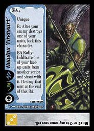 Nuadhu Fireheart - FOIL